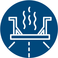 Infrared Asphalt Repairs Service Icon