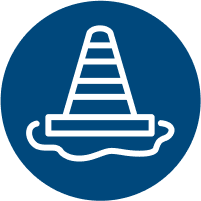 patching and pothole logo