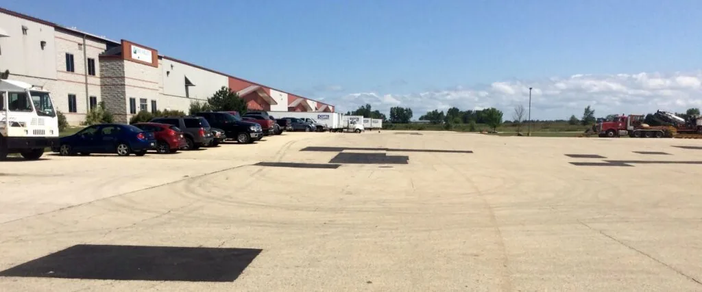 nfrared asphalt repair