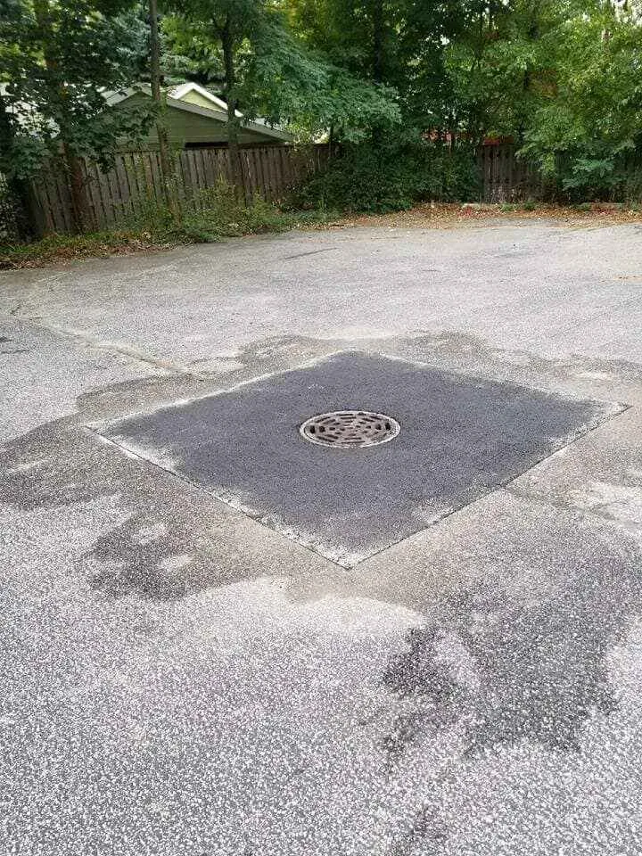 infrared asphalt repair
