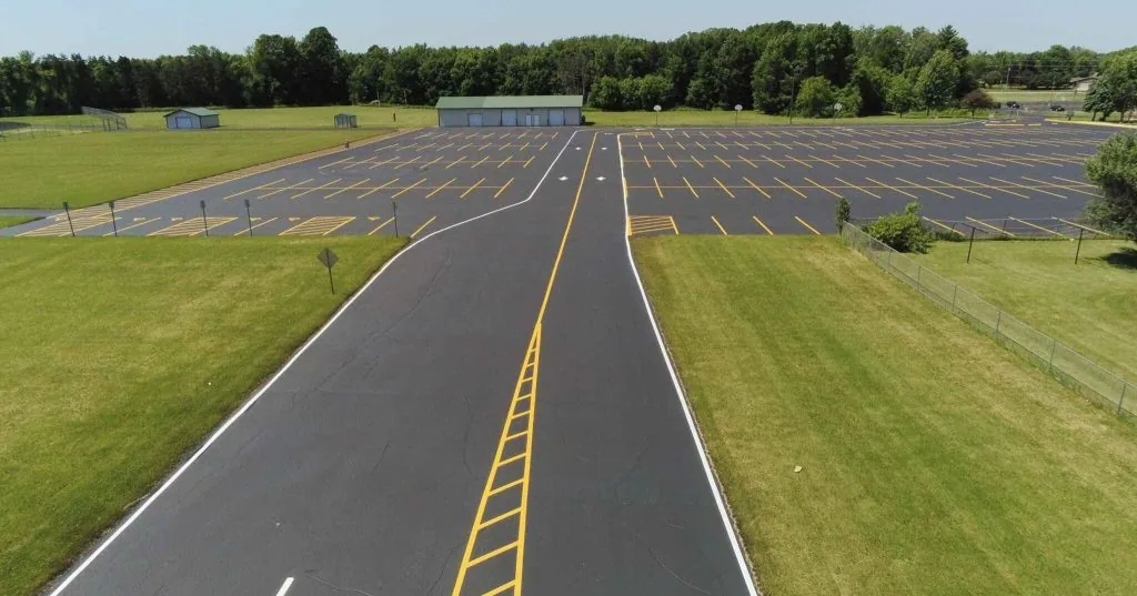 parking lot striping services in green bay