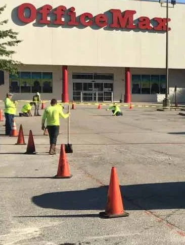 Parking Lot Repair