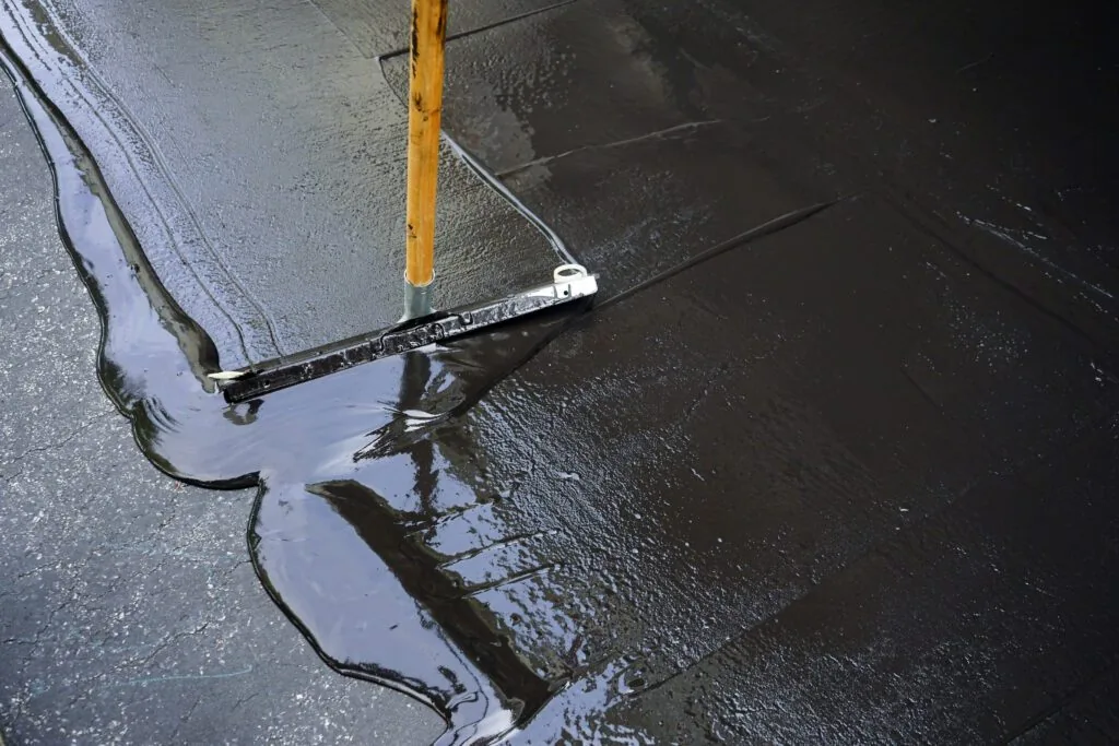 driveway sealcoating