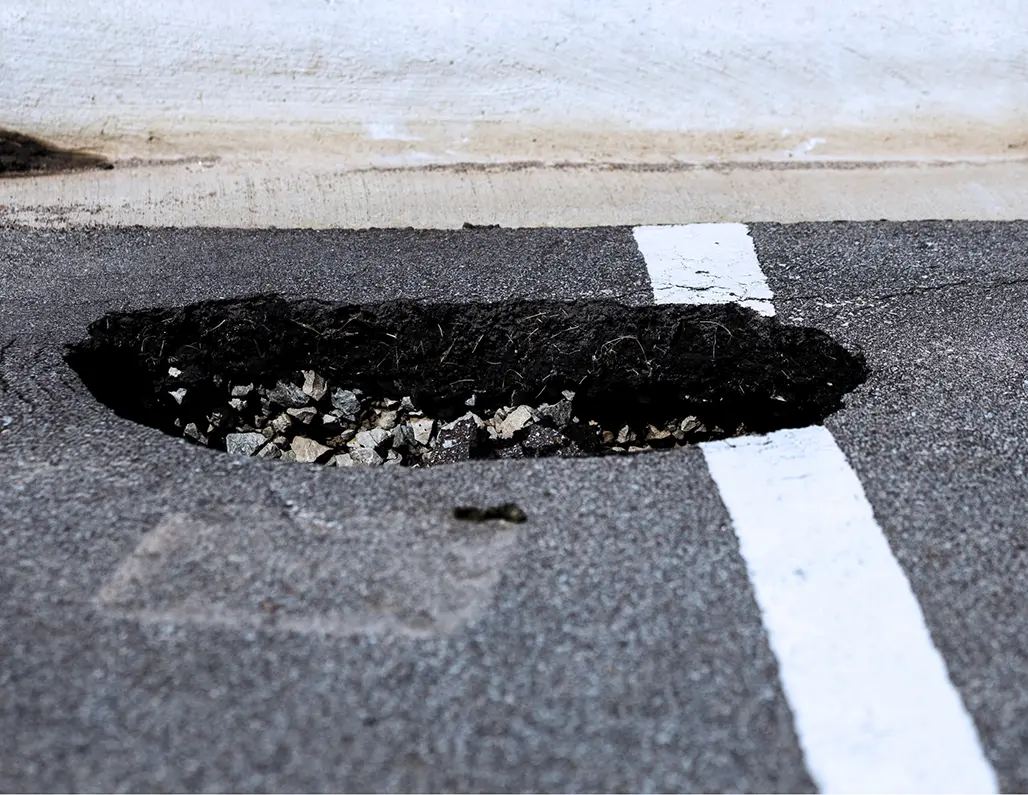 Read more about the article The Hidden Impact of Freeze-Thaw: What It’s Doing to Your Pavement