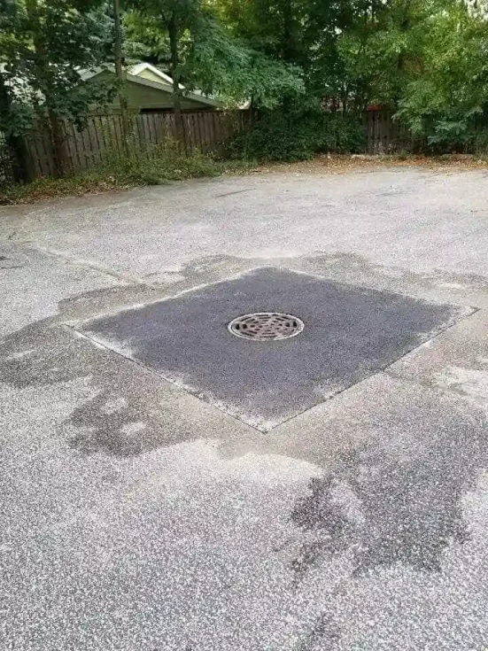 infrared asphalt repair