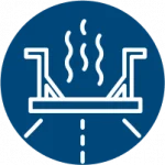 Infrared Asphalt Repairs Service Icon