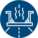 infrared asphalt repair logo