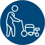 Pavement Markings Service Icon