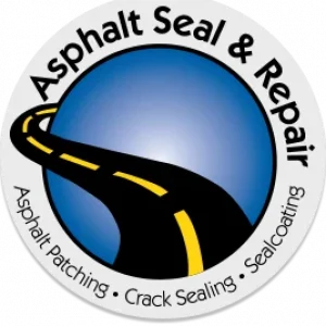 asphalt seal and repair logo